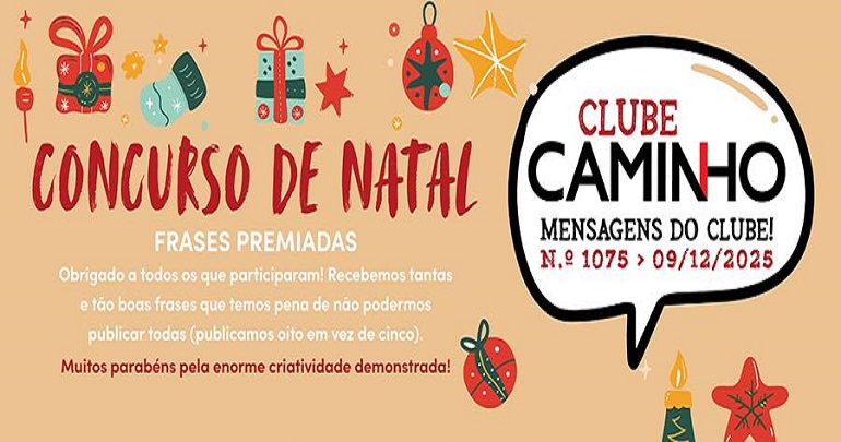 Concurso "Clube Caminho Fantástico"