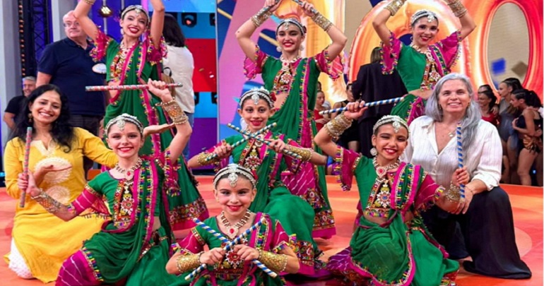 A Academia de Bailado Paulo VI no FUNTÁSTICO