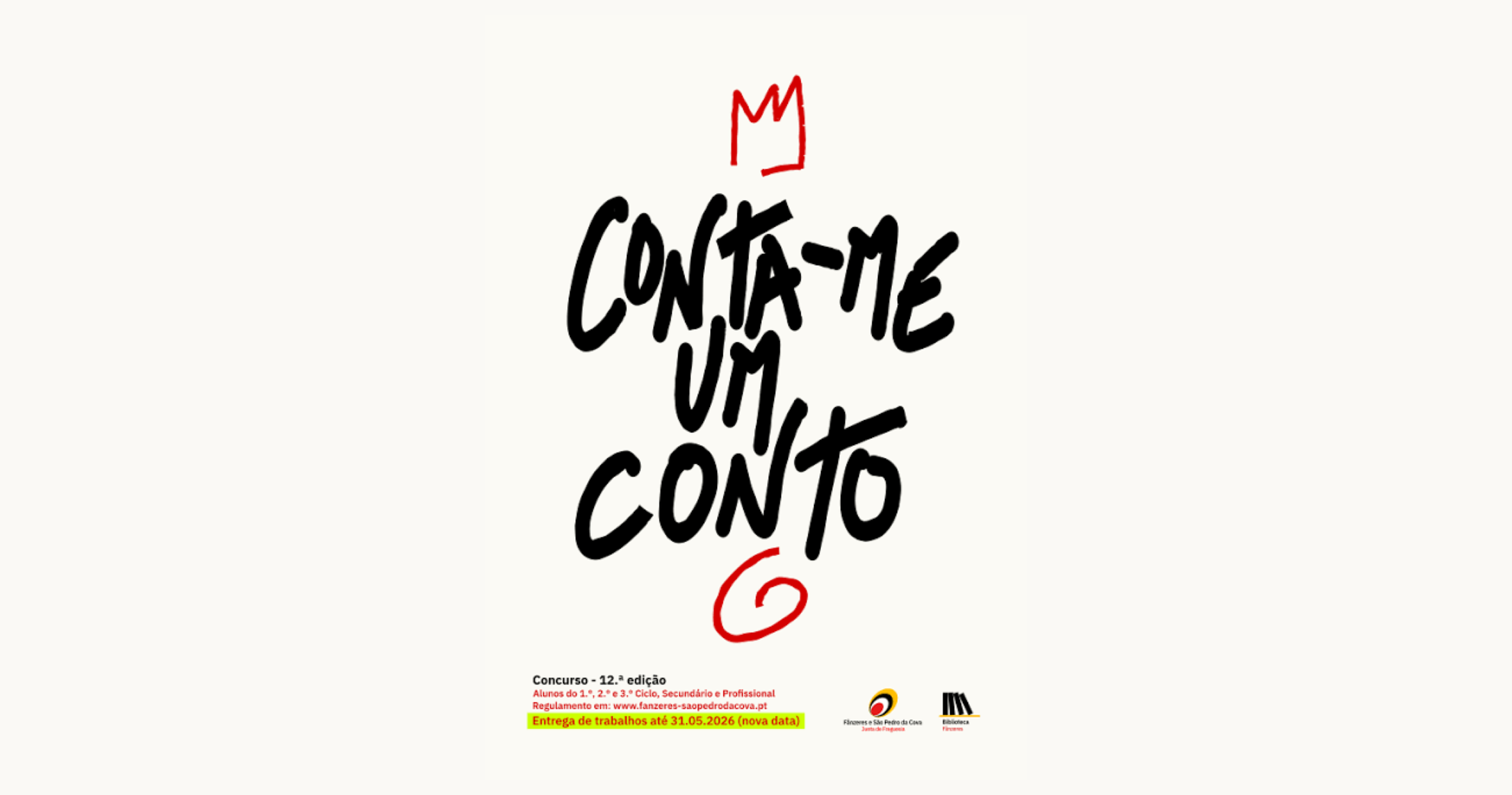 Concurso «Conta-me um Conto» - 12.ª edição.
